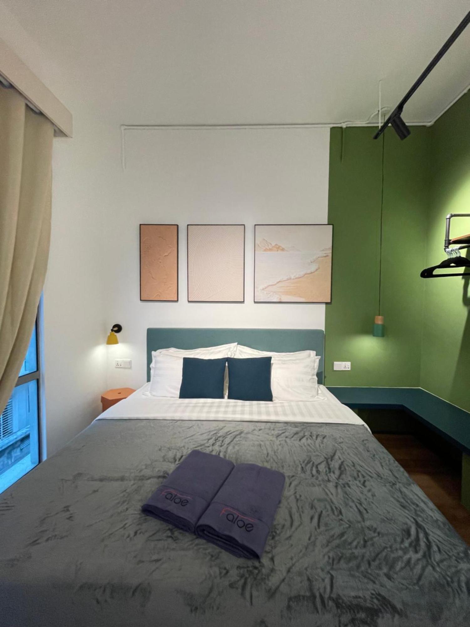 Faloe Hostel Kota Kinabalu Exterior photo